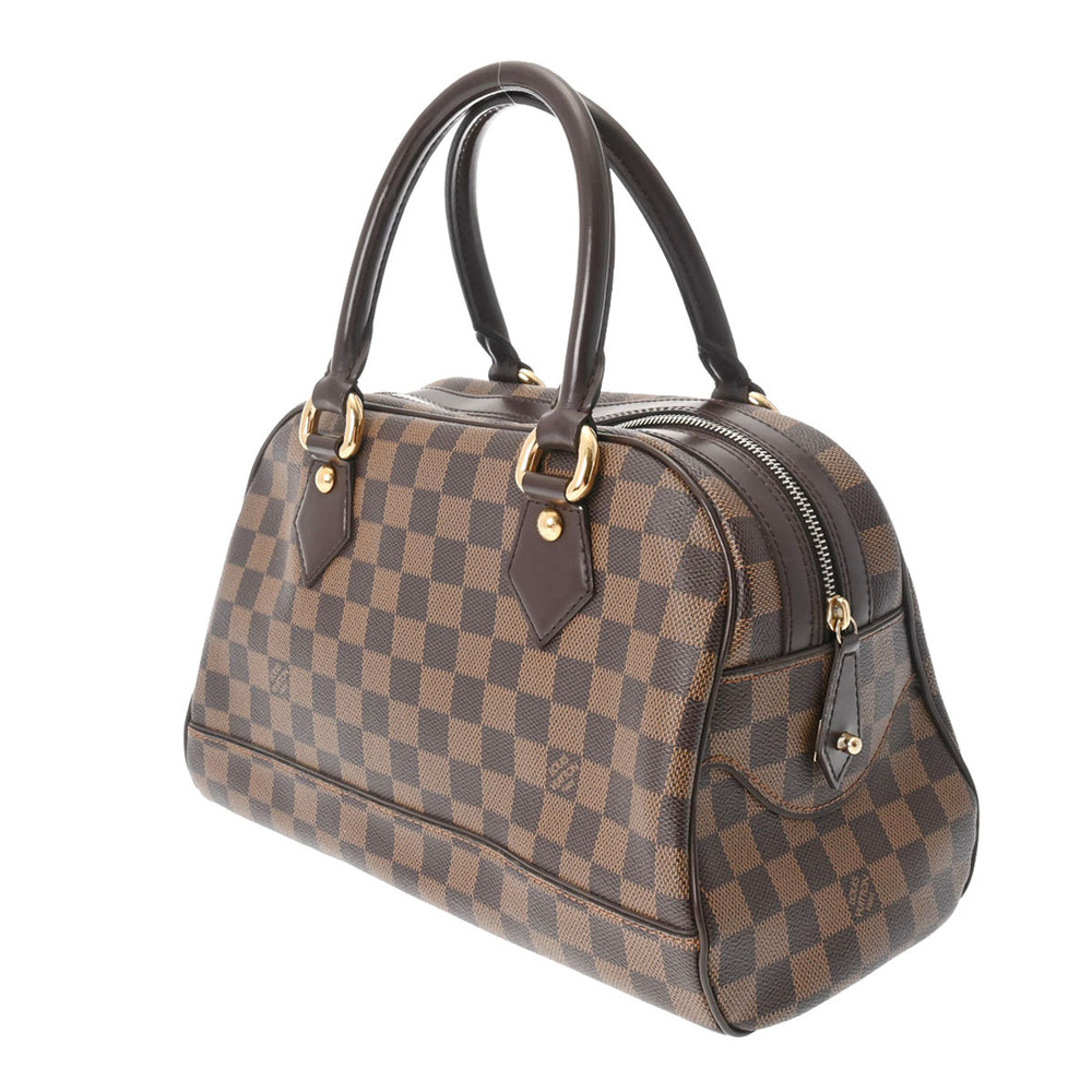 Louis Vuitton Brown Duomo Canvas Handbag Damier